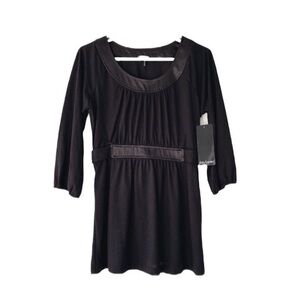 Elegant Black Women's Top